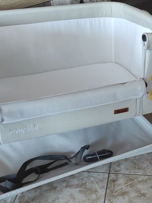 Chippolino Pretty Close Platinum Baby Cot like new