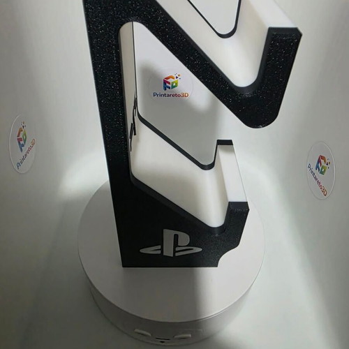 Stand for PS5 custom 3D printed, new
