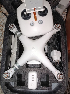 Drone DJI Phantom 3 Advanced μεταχειρισμένο, ανταλλακτικά