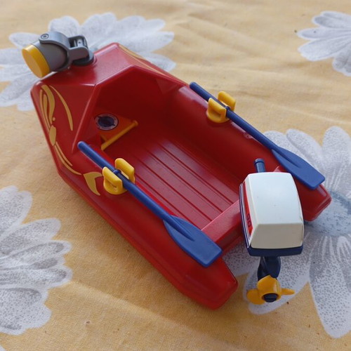 Playmobil boat like new