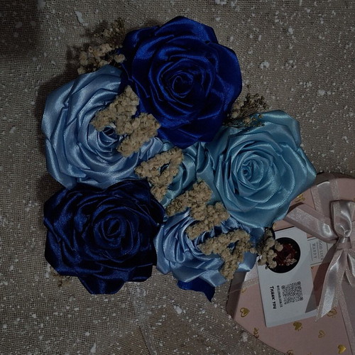 Handmade flowers gift for your mom like new