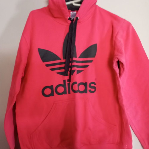 Women's pink hoodie