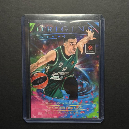 Kostas Sloukas Panathinaikos Panini Origins 2025/26 card /15