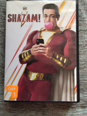 Shazam! DVD used with Greek subtitles