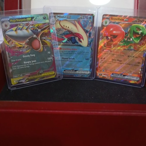 Pokémon ex series cards set like new
