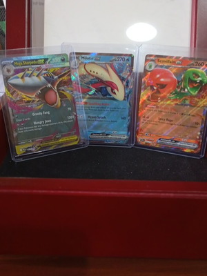Pokémon ex series cards set like new