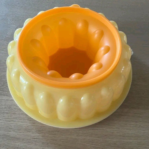 Mold for jelly, halva and salads new