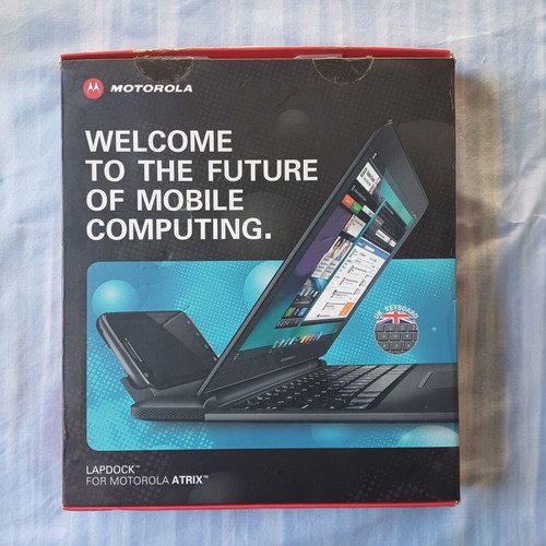 Motorola Atrix Lapdock used, docking station for smartphone