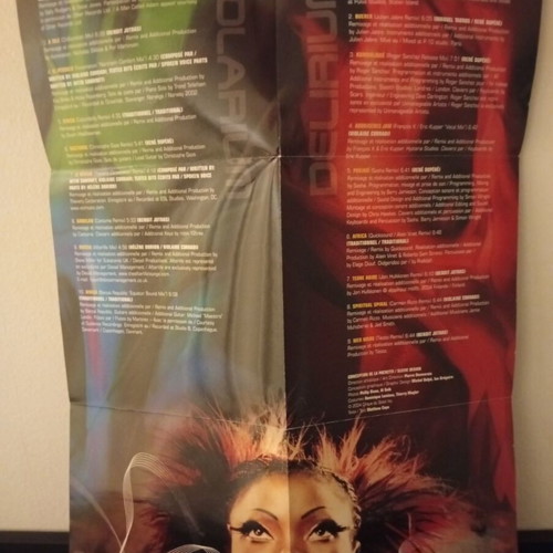 Cirque Du Soleil Solarium Delirium double CD used, electronic