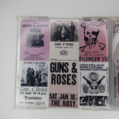 Guns N' Roses Live Era '87-'93 2xDisc CD