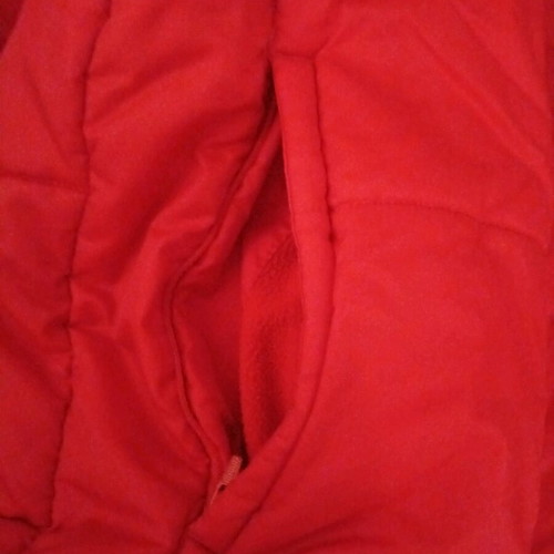Olympiakos waterproof jacket with fleece lining like new