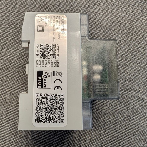 Fibaro Quibino 3 Phase Smart Meter QUSM3PH Z Wave, like new, 65A