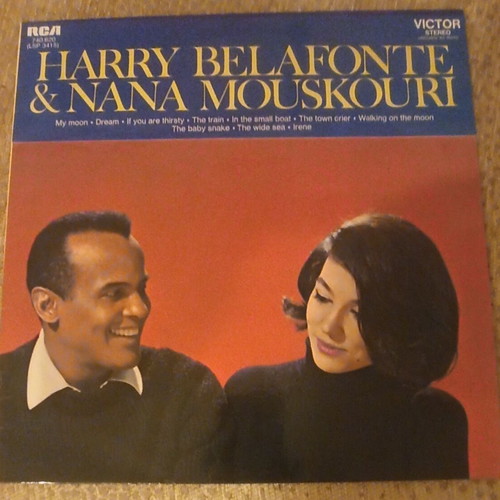 Harry Belafonte & Nana Mouskouri Chants de la Grece vinyl used