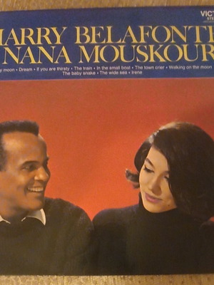 Harry Belafonte & Nana Mouskouri Chants de la Grece vinyl used