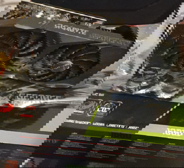 Gigabyte 1660 OC