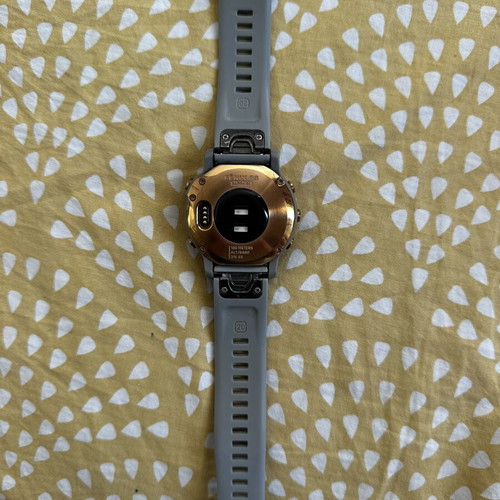 Garmin Fenix 6S Sapphire rose gold used smartwatch
