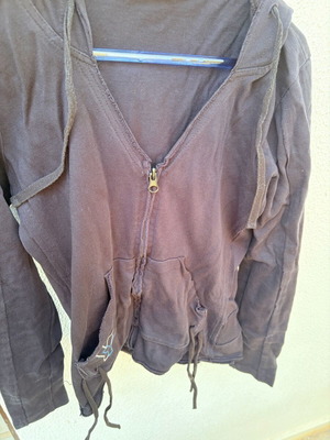 BodyTalk black tracksuit jacket used, size S