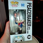  Funko Pop! Peacemaker with peace sign#1260( exclusive).