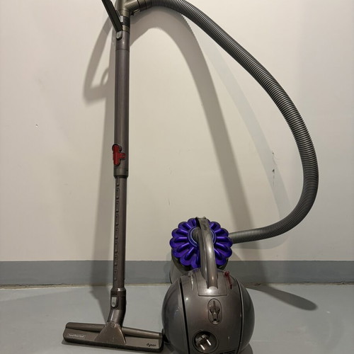Dyson vacuum cleaner used with Allergy kit accessories