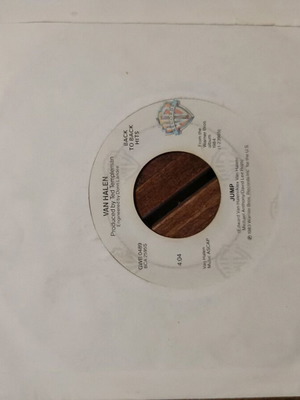 Van Halen Jump 45 Rpm vinyl record like new, rock