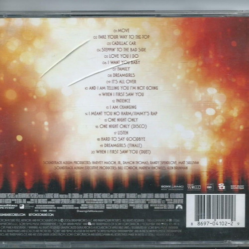 Dreamgirls CD used
