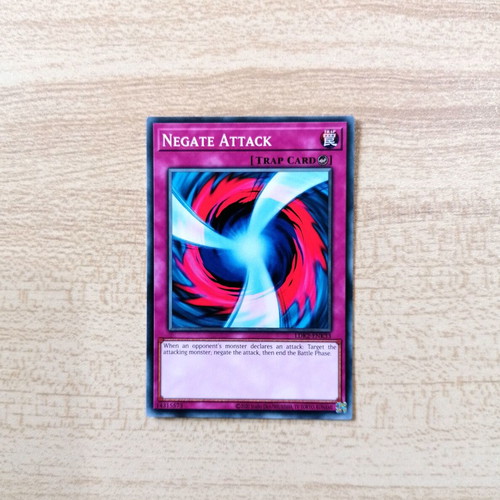 Yu-Gi-Oh! Negate Attack Trap Card Legendary Decks II 2016 new