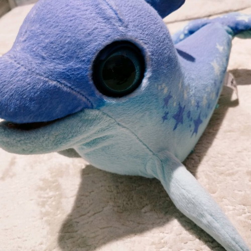 Furreal Dazzlin Dimples interactive dolphin toy used