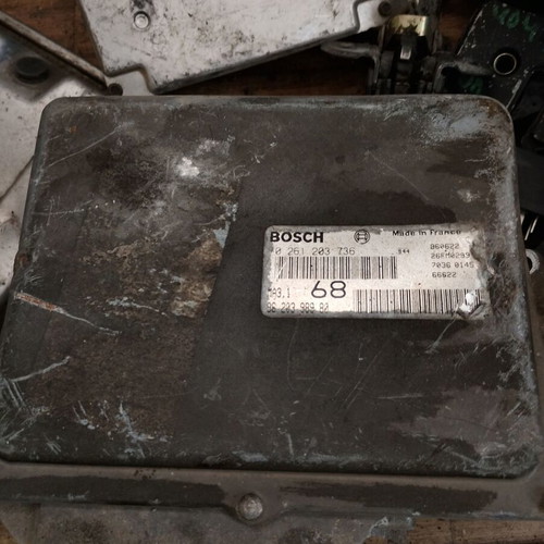 Peugeot 106 1.1i 1996 car computer