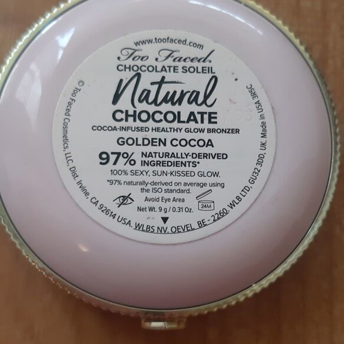 Too Faced Chocolate Bronzer like new