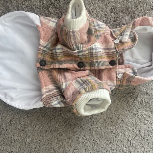 Clothing set for small dogs new, warm for autumn and winter