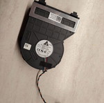 Processor fan BFB1012H 1.20A 12Vdc used