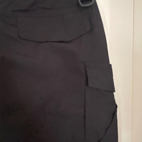 Military cargo pants new, size 36/32, black
