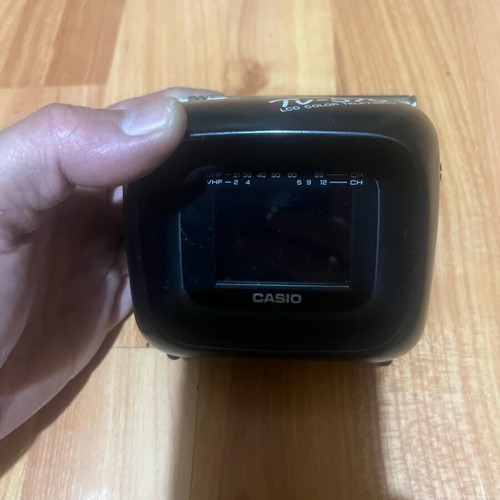 Casio TV-570 Color portable televisor like new