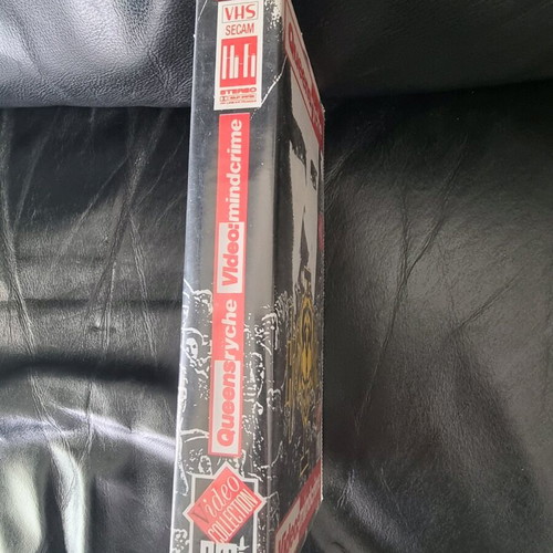 Queensryche Video: Mindcrime VHS used, rare SECAM edition
