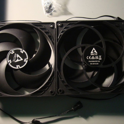 Arctic P14 PWM PST CO fans new, pack of 2
