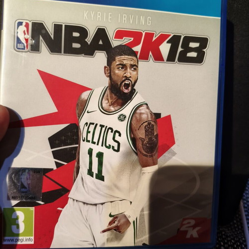 NBA 2K18 PS4 game