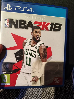 NBA 2K18 παιχνίδι PS4