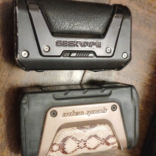 Mega Vape Pack used with Vapor Giant, Brunhilde, Drop Dead RDA, Engine 2, 2 Mods, Charger & Extras