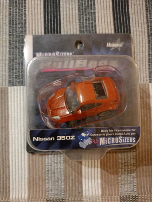 Hobbico MicroSizers PullBack Nissan 350Z used, rare collectible