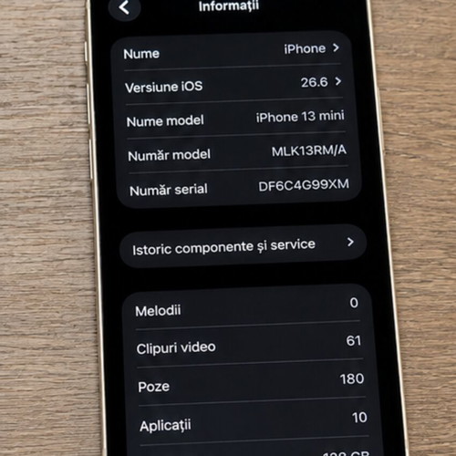 iPhone 13 mini 128 GB Starlight