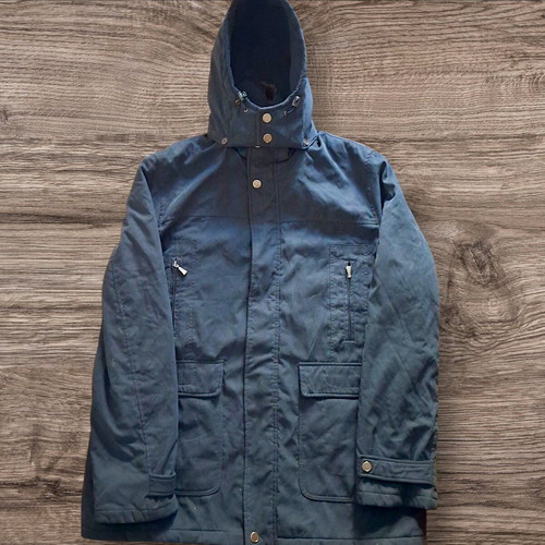 GB Essential men's jacket like new, size L/XL, black-gray