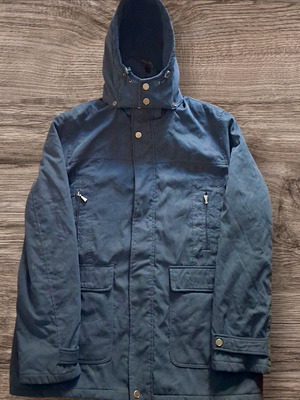 GB Essential men's jacket like new, size L/XL, black-gray