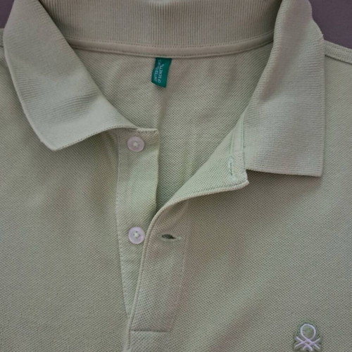 United Colors of Benetton shirt XL like new, beige