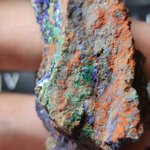 Azurite-Malachite Lavrion new sample
