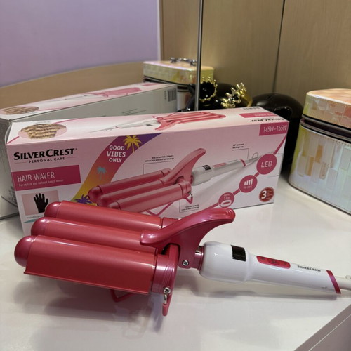 Hair Waver SilverCrest new with ceramic-turmaline coating