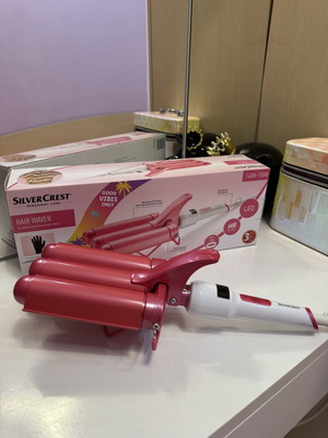 Hair Waver SilverCrest new with ceramic-turmaline coating