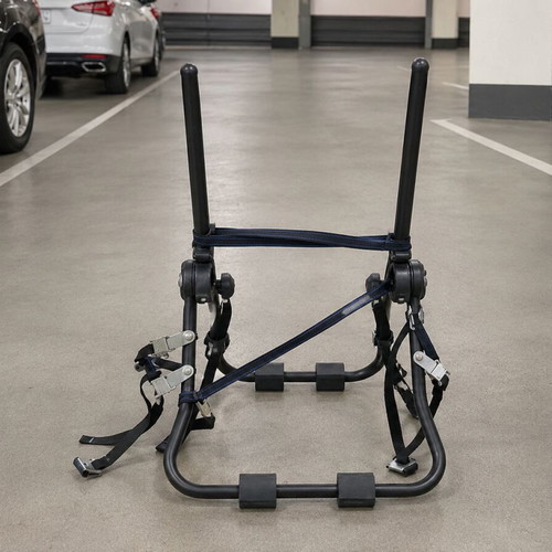 Car Bike Rack used for 3 Bikes, Trunk Mount