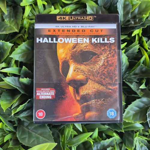Halloween Kills 4K UHD + Blu-ray movie