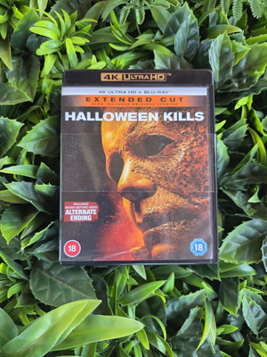 Halloween Kills 4K UHD + Blu-ray movie