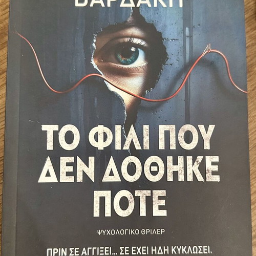 Eirini Vardaki To Fili Pou Den Dothike Pote book
